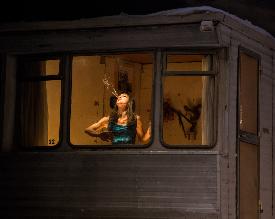 Peeping Tom, 32 Rue Vandenbranden, Barbican Theatre Photography © Vanja Karas