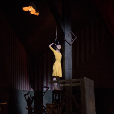 LE JEUNE HOMME ET LA MORT – THE YOUNG MAN AND DEATH, London Coliseum, Kings of the Dance,  Ivan Vasiliev, principal dancer with the American Ballet Theatre, previously the principal dancer with the Bolshoi Ballet, Svetlana Lunkina, prima ballerina of the Bolshoi Ballet, Roberto Bolle, American Ballet Theatre, Marcello Gomez, Denis Matvienko, and Leonid Sarafanov. Photos © Vanja Karas March 2014