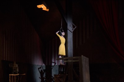 LE JEUNE HOMME ET LA MORT – THE YOUNG MAN AND DEATH, London Coliseum, Kings of the Dance,  Ivan Vasiliev, principal dancer with the American Ballet Theatre, previously the principal dancer with the Bolshoi Ballet, Svetlana Lunkina, prima ballerina of the Bolshoi Ballet, Roberto Bolle, American Ballet Theatre, Marcello Gomez, Denis Matvienko, and Leonid Sarafanov. Photos © Vanja Karas March 2014