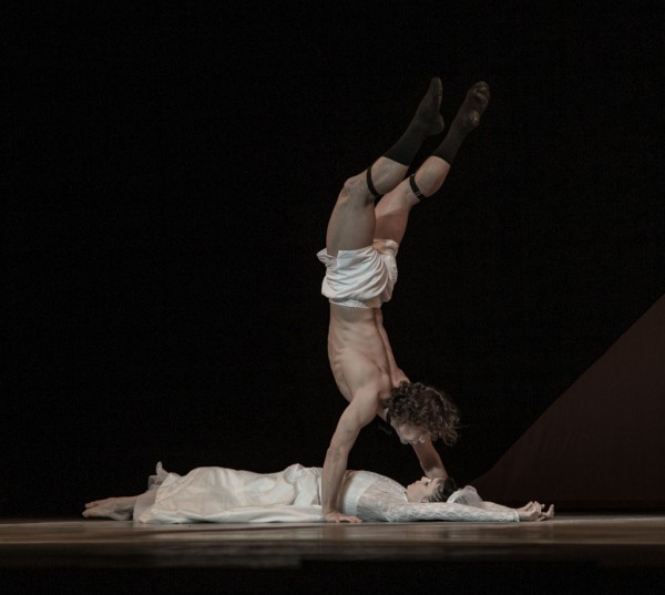 SOLO FOR TWO performed by Natalia Osipova and Ivan Vasiliev, London Colliseum. Photo © Vanja Karas 2014