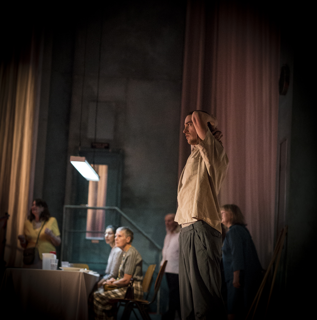 Peeping Tom Father Vader Barbican Theatre Photography C Vanja