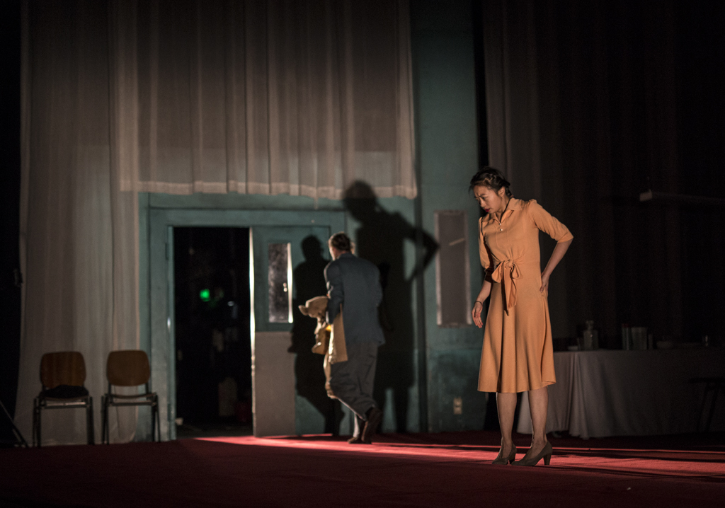 Peeping Tom Father Vader Barbican Theatre Photography C Vanja